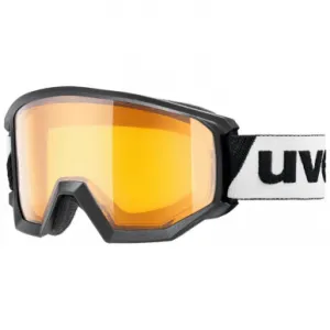 Маска UVEX ATHLETIC LGL BLACK-LASERGOLD LITE