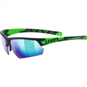 Солнцезащитные очки UVEX SPORTSTYLE 224 BL.MAT GRE./MIR.GREE