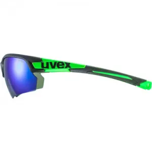 Солнцезащитные очки UVEX SPORTSTYLE 224 BL.MAT GRE./MIR.GREE