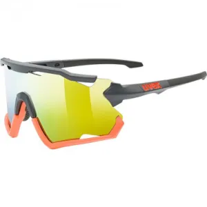 Солнцезащитные очки UVEX SPORTSTYLE 228 GREY ORA.M./MIR.ORA