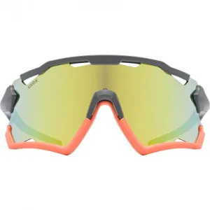 Солнцезащитные очки UVEX SPORTSTYLE 228 GREY ORA.M./MIR.ORA