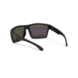 Солнцезащитные очки UVEX LGL 29 black mat/mirror green