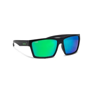 Солнцезащитные очки UVEX LGL 29 black mat/mirror green