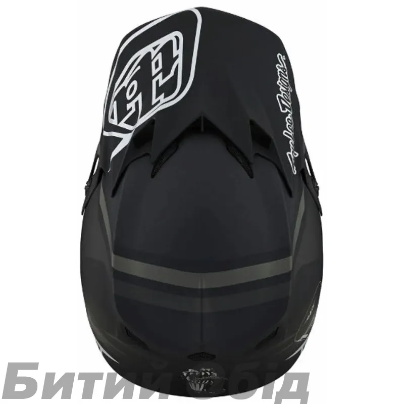 Мотошлем TLD SE4 POLYACRYLITE [SKOOLY BLACK]