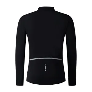 Велоджерсі Shimano VERTEX THERMAL LONG утеплене, чорне