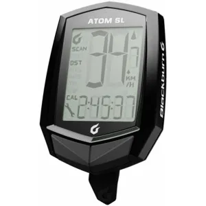 Велокомпьютер Blackburn Atom SL 9 функц черн