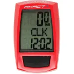 Велокомпьютер Giant Axact 11 11 функц красн Велокомпьютер Giant Axact 11 11 функц красн