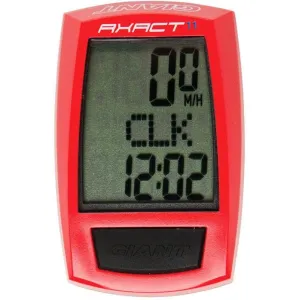 Велокомпьютер Giant Axact 11 11 функц красн