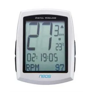 Велокомпьютер Giant Neos мульт.функц бел