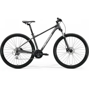 Велосипед MERIDA BIG.SEVEN 20-3X,MATT ANTHRACITE(SILVER)