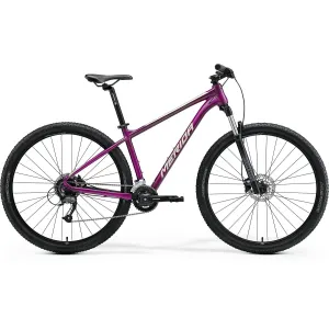 Велосипед MERIDA BIG.NINE 60-2X,SILK PURPLE(CHAMPANGE)