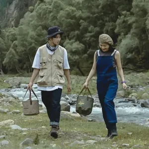 Складной контейнер круглый для воды из ПВХ Naturehike NH20SJ040