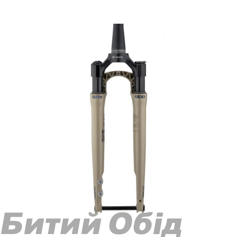 Вилка RockShox RUDY Ultimate Race Day - Crown 700c 12x100 45offset Tapered SoloAir (includes Fender, Star nut, Maxle Stealth) A1