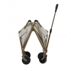 Складаний візочок ТС06 Naturehike CNH22JU012, пісочний Складаний візочок ТС06 Naturehike CNH22JU012, пісочний