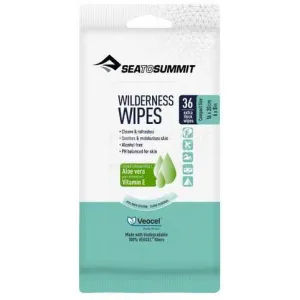 Вологі серветки Sea to Summit Wilderness Wipes Compact 36 pack Вологі серветки Sea to Summit Wilderness Wipes Compact 36 pack