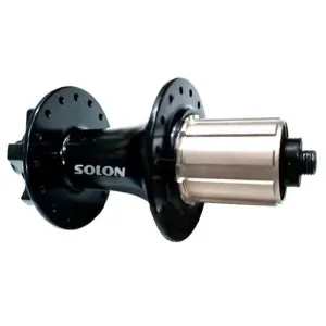 Втулка DISC задн. SOLON DH 905F  32 отв. под кассету, под эксцентрик, черная (пром подш)