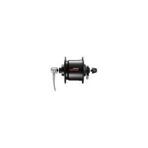 Динамо-втулка Shimano DH-C3000-3N-QR, NEXUS, 6V 3.0W, 32H OLD:100MM, QR ексцентрик, W/SM-DH10, серебро