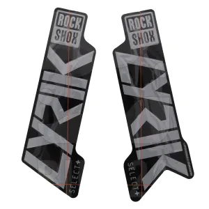 Набор наклеек RockShox LYRK SELECT+ 27/29 MPLR/BLK