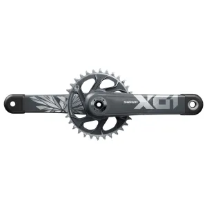 Шатуны SRAM X01 Eagle Superboost+ DUB 12s 165 w Direct Mount 32T X-SYNC 2 Chainring Lunar Polar (DUB Cups/Bearings not included) C3