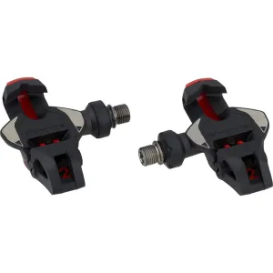 Педалі контактні TIME XPro 12 road pedal, including ICLIC free cleats, Black/Red Педалі контактні TIME XPro 12 road pedal, including ICLIC free cleats, Black/Red