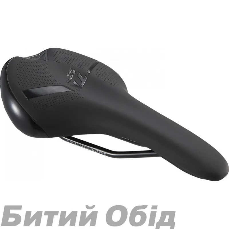 Сідло Merida SADDLE/MERIDA EXPERT, BLACK MATT/GLOSSY BLACK 