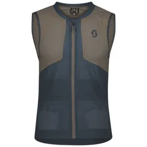 Защита на спину SCOTT AirFlex Light Vest Protector brown/dark blue  Защита на спину SCOTT AirFlex Light Vest Protector brown/dark blue