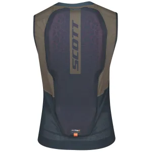 Защита на спину SCOTT AirFlex Light Vest Protector brown/dark blue  Защита на спину SCOTT AirFlex Light Vest Protector brown/dark blue
