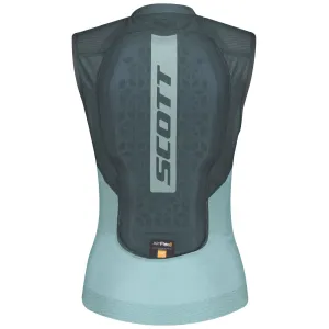Защита на спину SCOTT AirFlex W's Light Vest Protector tree green/pale pink 