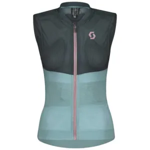Защита на спину SCOTT AirFlex W's Light Vest Protector tree green/pale pink 