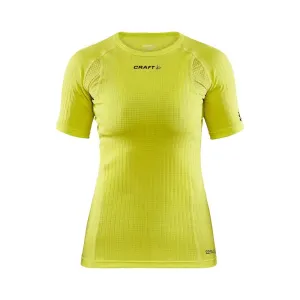Термофутболка Craft Active Extreme X RN SS Woman Yellow 