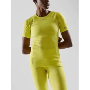 Термофутболка Craft Active Extreme X RN SS Woman Yellow 