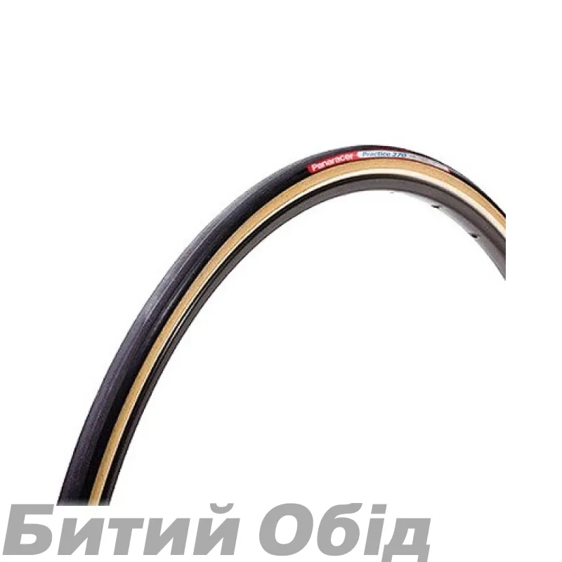 Трубка шосе Panaracer Practice 700x22.5C склад чорн/жовт