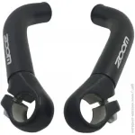 Роги ZOOM MT-C03A діам. - 22.2мм довж. 87мм алюмін чорні Роги ZOOM MT-C03A діам. - 22.2мм довж. 87мм алюмін чорні