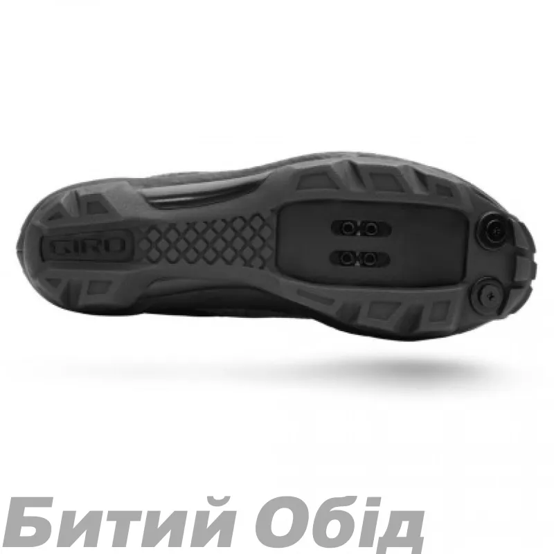 Велосипедные туфли МТБ жен Giro Ranger W черн 