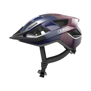 Велошлем ABUS ADURO 3.0 purple waves