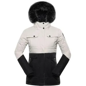Куртка Alpine Pro EGYPA - бежевий/чорний