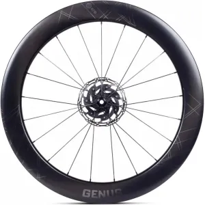 Колесо пер. + задн. 28" ERE GENUS II AE65 CARBON, Road, 100x12/142x12, CL, HG11, tubeless, черный сатин