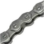 Цепь KMC K1 Narrow (K810) 100 зв. 1/2x3/32 silver/silver Цепь KMC K1 Narrow (K810) 100 зв. 1/2x3/32 silver/silver