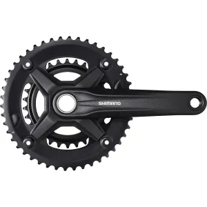 Шатуны Shimano FC-MT210-2, интегрированная ось, без каретки