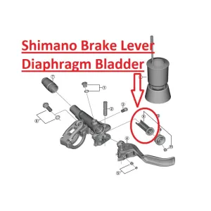Диафрагма тормозной ручки Shimano BL-M820