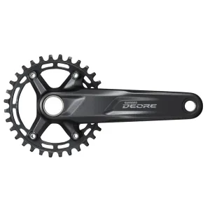 Шатуны Shimano FC-M5100-1 DEORE, интегрированная ось, 175мм 32 10-ск., OEM