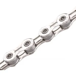Ланцюг KMC X10EL-1 114 зір. 1/2x11/128 silver/silver