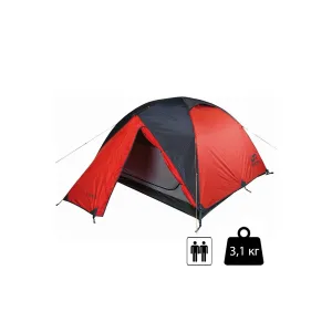 Палатка Hannah Covert 2 WS mandarin red/dark shadow II (23)