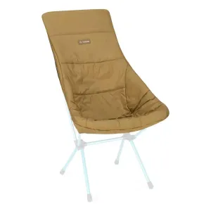 Утеплитель для кресел Helinox Seat Warmer for Sunset/Beach - Black/Coyote Tan 