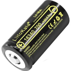 Акумулятор LiitoKala Lii-16A 16340 700mah battery