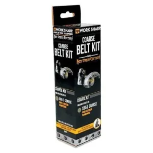 Набор сменных ремней Work Sharp 5шт Belt Kit for X65 Coarse PP0003206