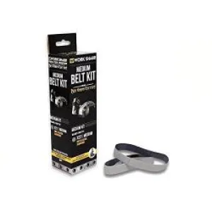 Набор сменных ремней Work Sharp 5шт Belt Kit for X22 Medium PP0003207