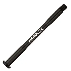 Вісь задня Hardlite E-THRU 163 чорна, шт