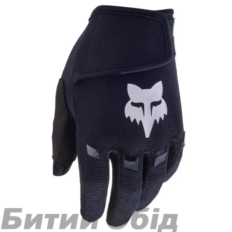 Дитячі рукавички FOX KIDS DIRTPAW GLOVE [Black]