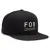 Кепка FOX NON STOP TECH SNAPBACK HAT [Black], One Size